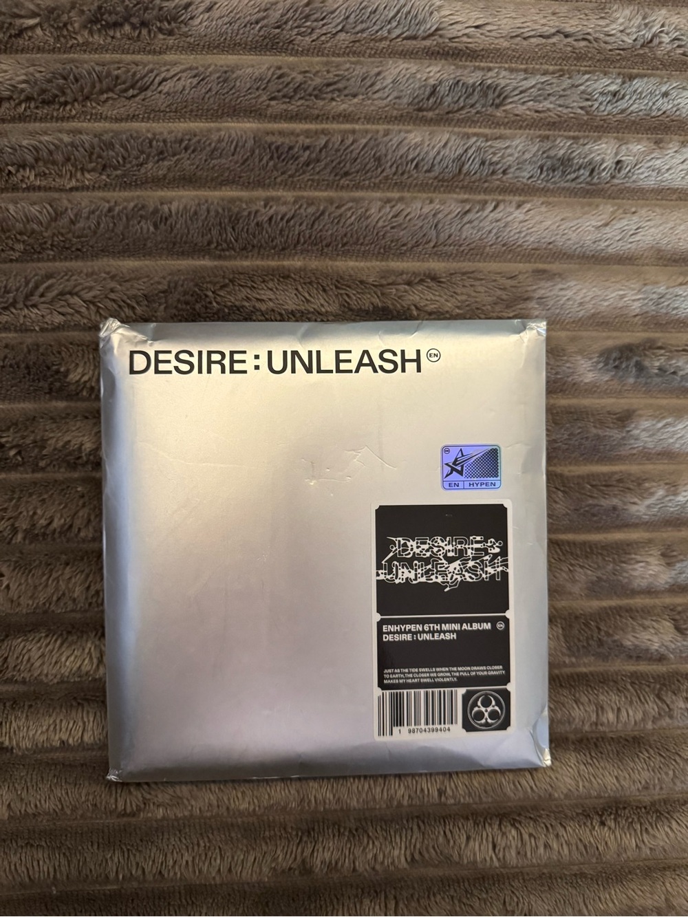 Desire: Unleash mini album brand new